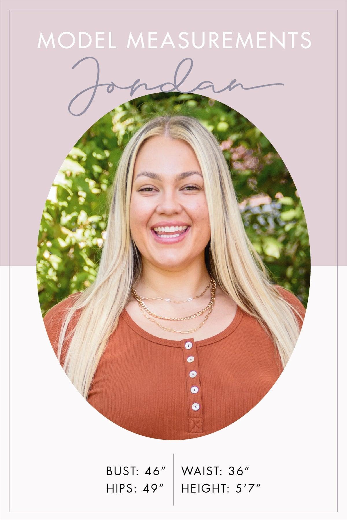 Tailored to Relax Striped Button Down - Waverly Paige Boutique