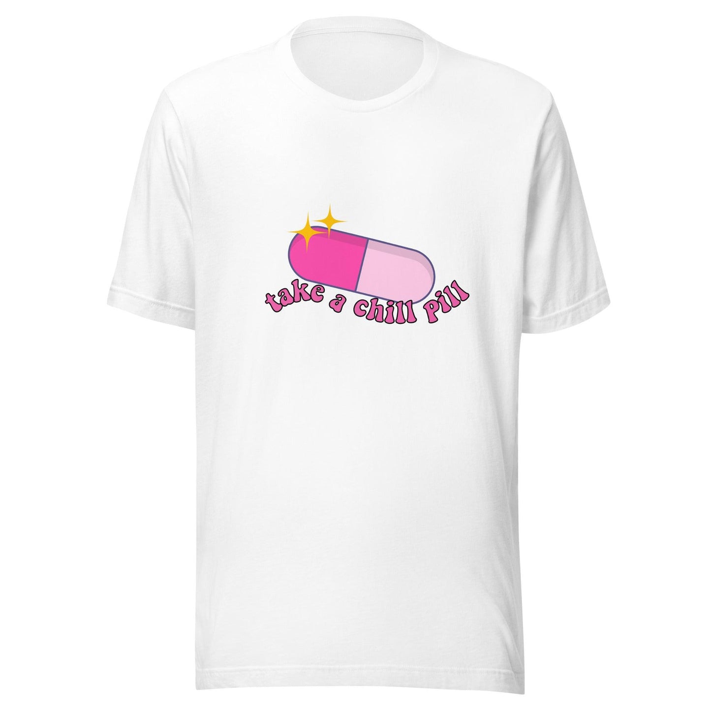 Chill Pill Tee Shirt - Waverly Paige Boutique