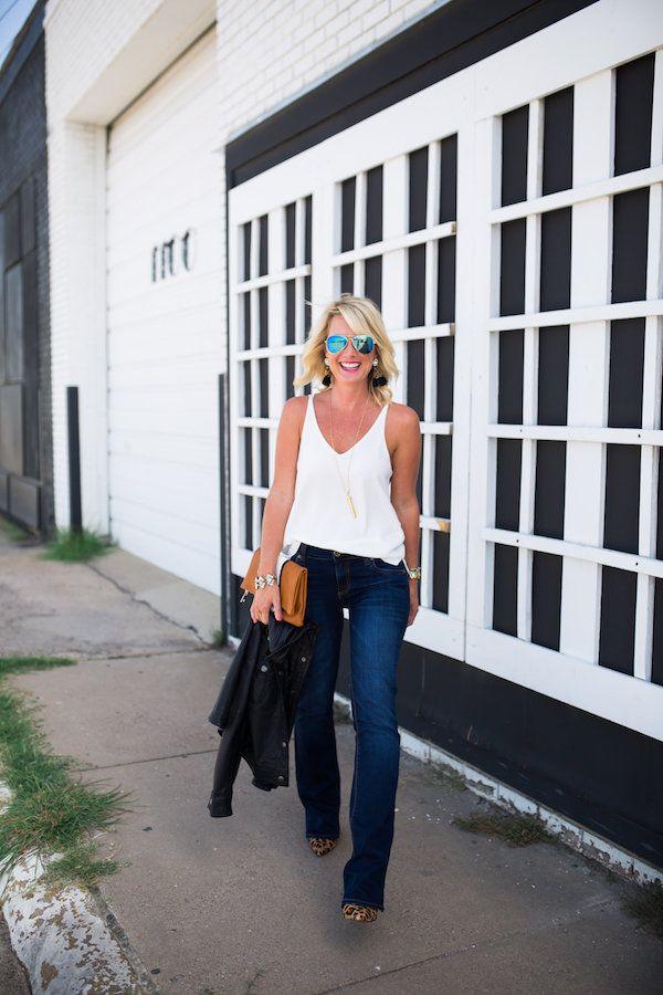 10 ways to style Bootcut Jeans - Waverly Paige Boutique