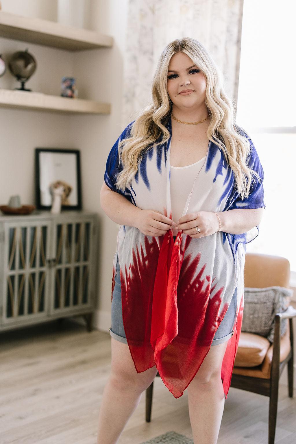 Perry High Rise Pull On Denim Shorts - Waverly Paige Boutique