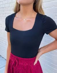 Black Soft Bodysuit - Mittoshop - Waverly Paige Boutique