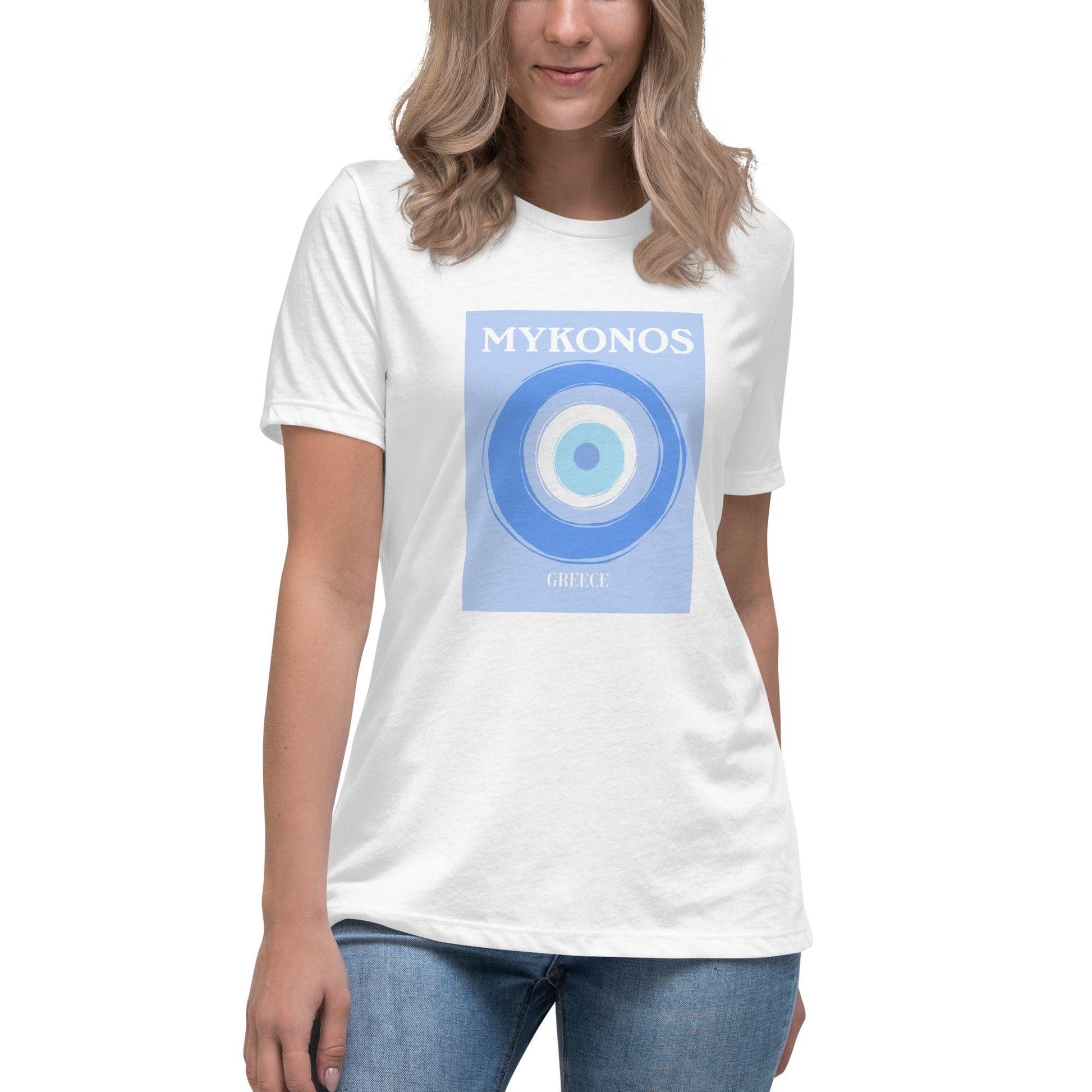 Mykonos Tee - Waverly Paige Boutique