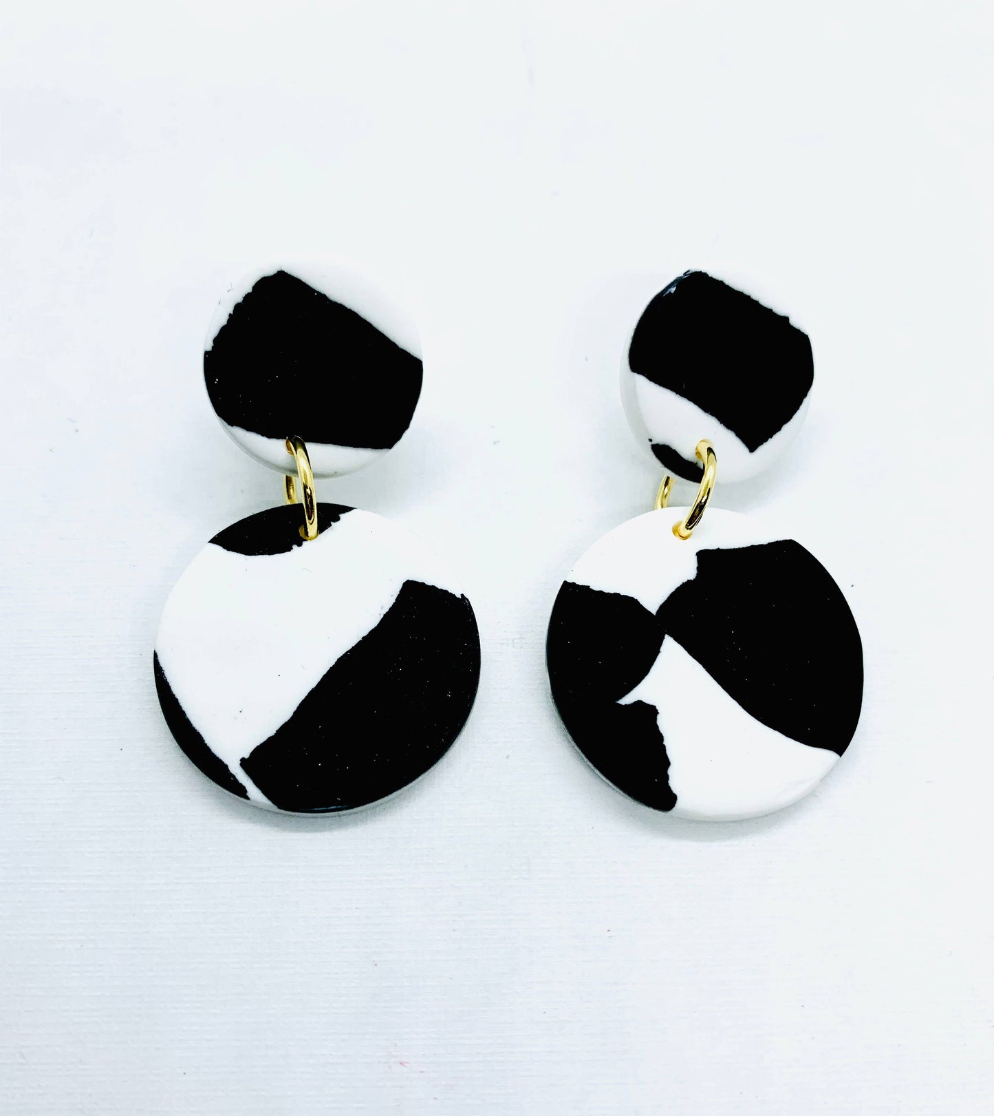 Helsinki Sky Earrings - Medium