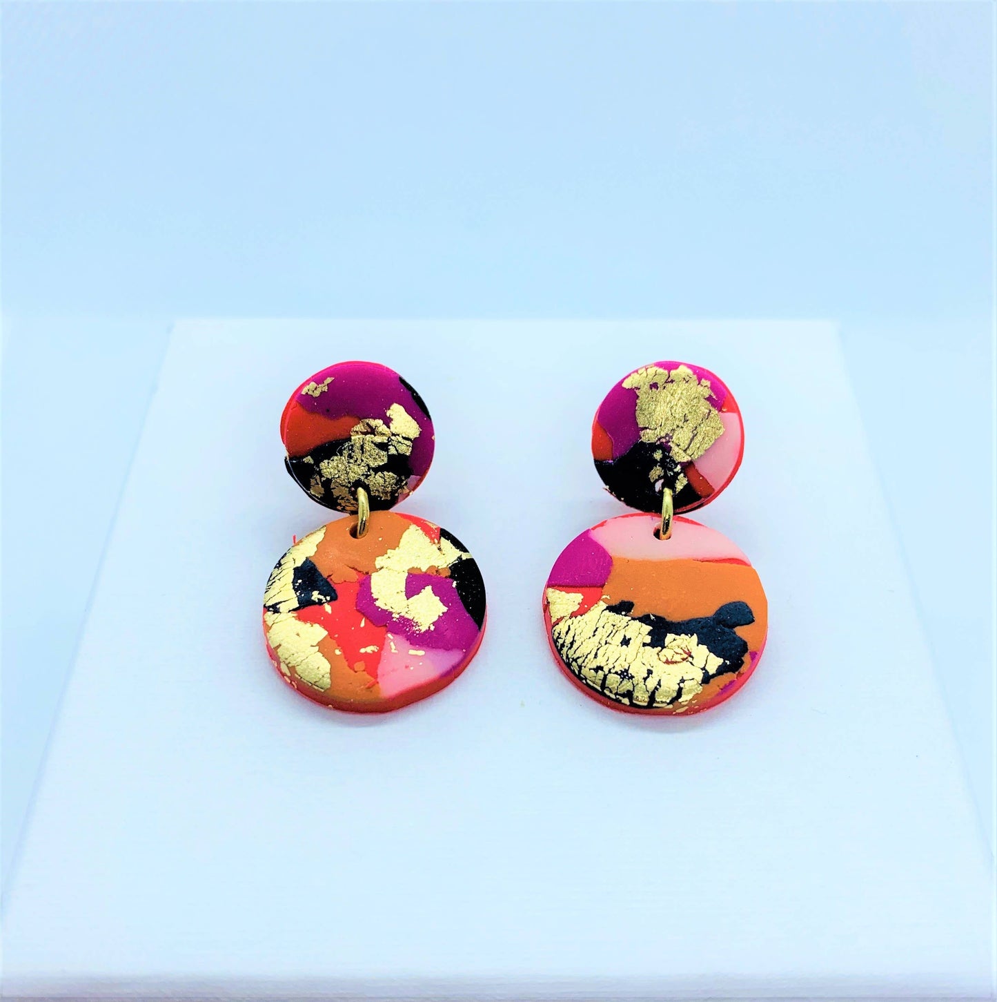 Fire & Flood - Mini Earring
