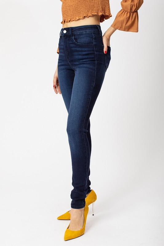 Premier High Rise Jeans - Waverly Paige Boutique