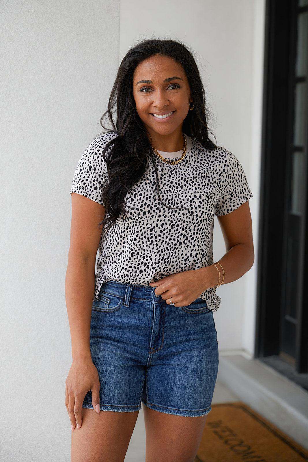 Don't Tame Me Animal Print Top - Waverly Paige Boutique