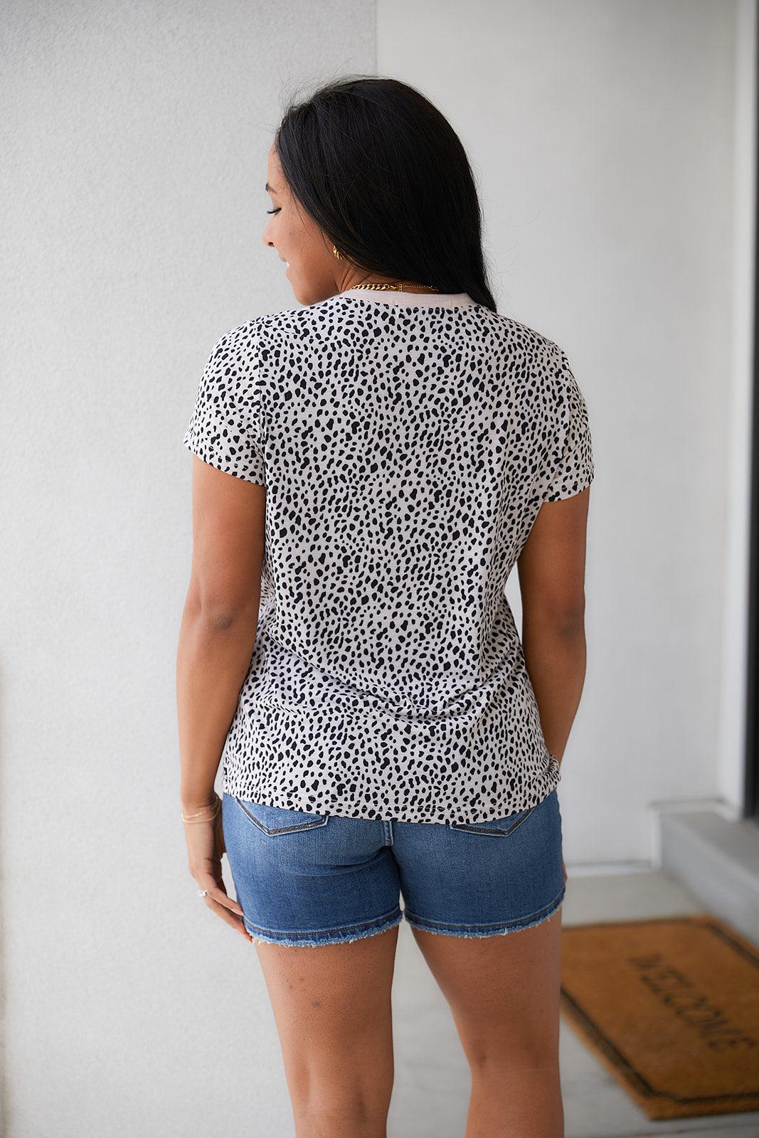 Don't Tame Me Animal Print Top - Waverly Paige Boutique