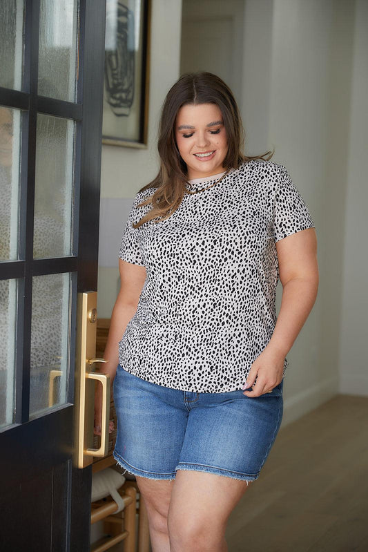 Don't Tame Me Animal Print Top - Waverly Paige Boutique