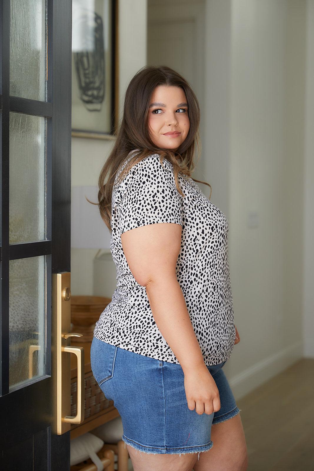 Don't Tame Me Animal Print Top - Waverly Paige Boutique