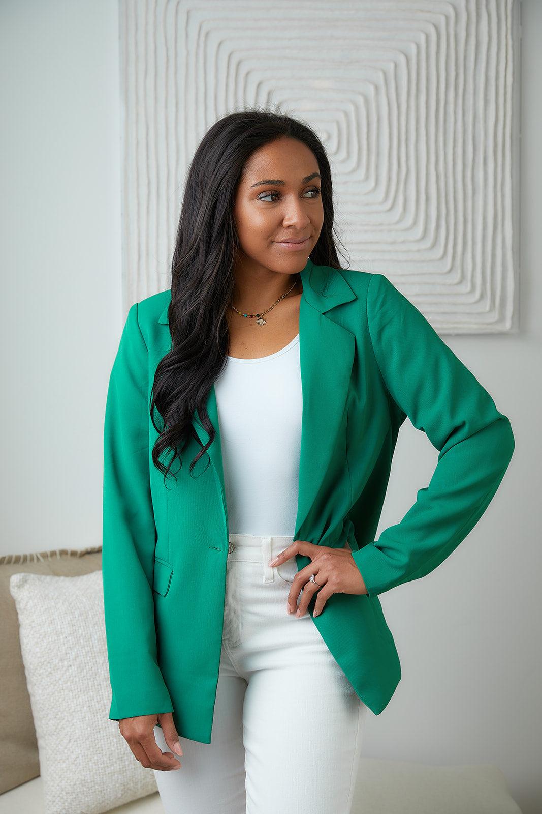 Business as Usual Blazer - Waverly Paige Boutique