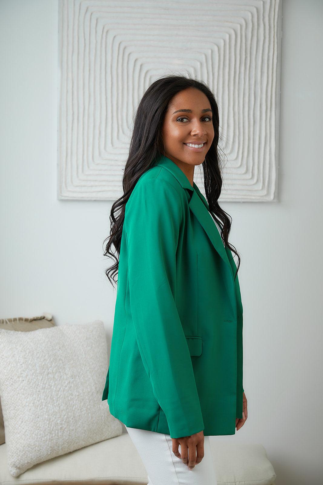 Business as Usual Blazer - Waverly Paige Boutique