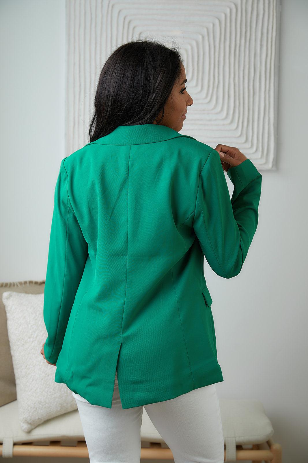 Business as Usual Blazer - Waverly Paige Boutique