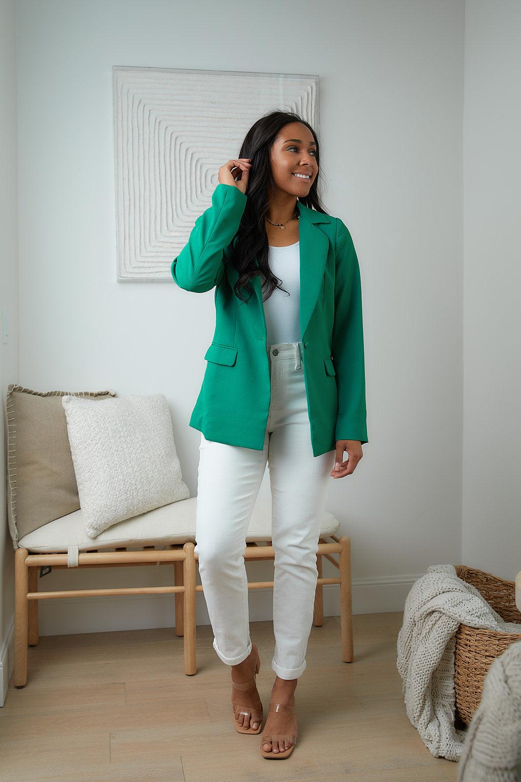 Business as Usual Blazer - Waverly Paige Boutique