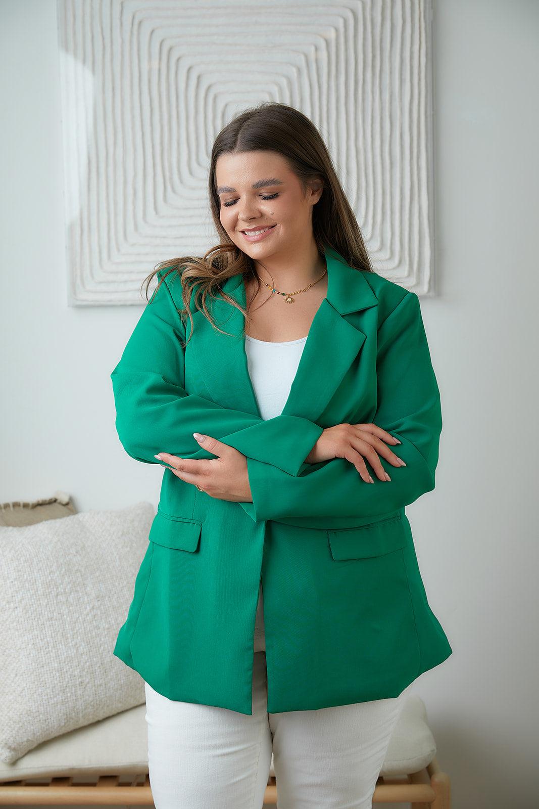 Business as Usual Blazer - Waverly Paige Boutique