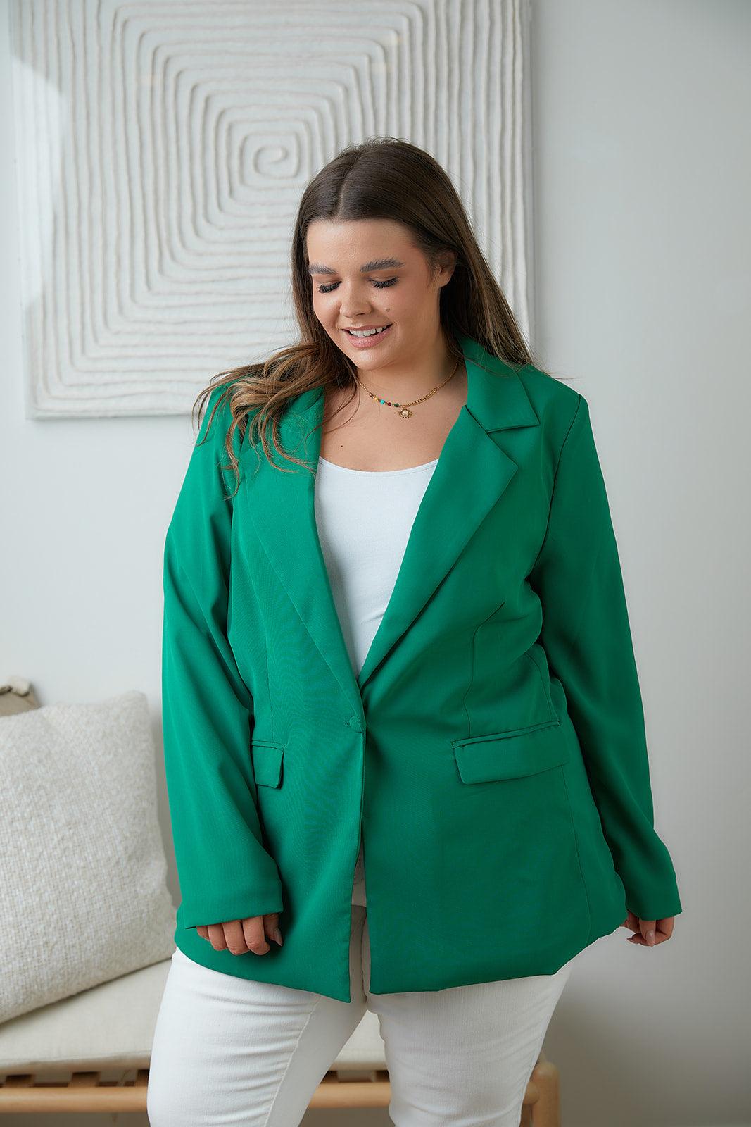 Business as Usual Blazer - Waverly Paige Boutique