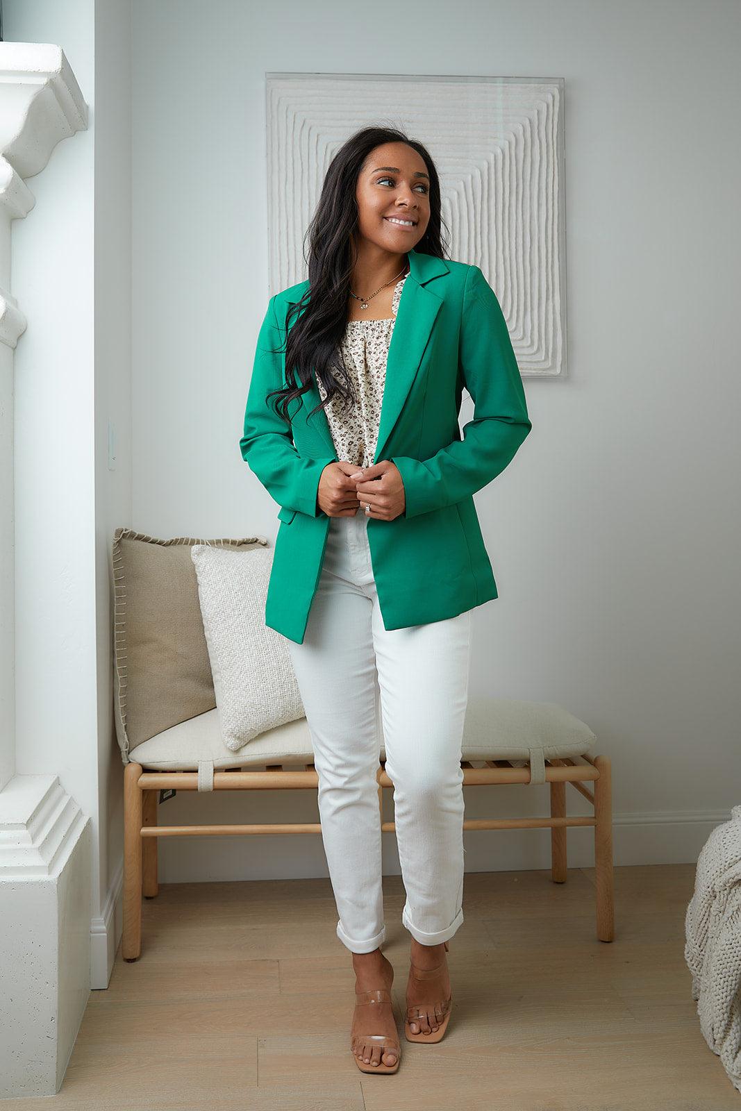 Business as Usual Blazer - Waverly Paige Boutique