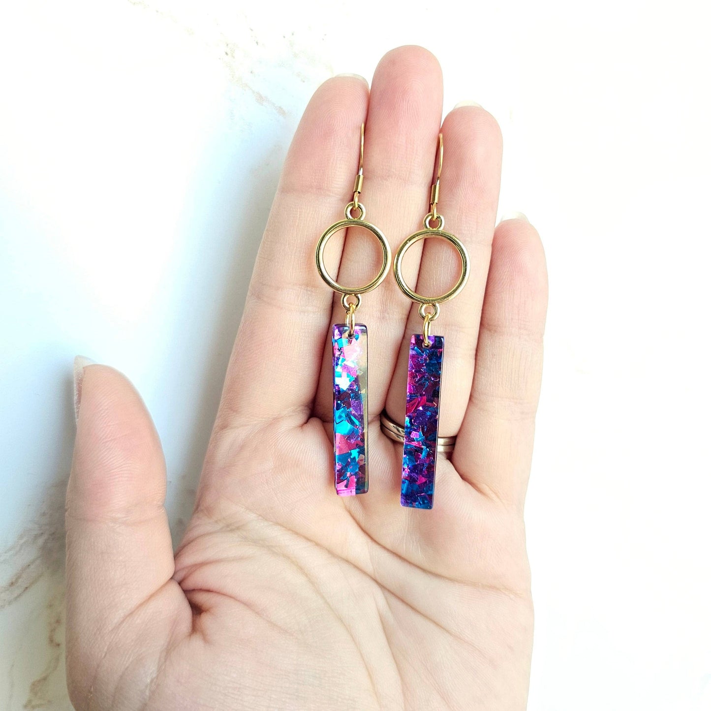 Isabella - Purple Sparkle