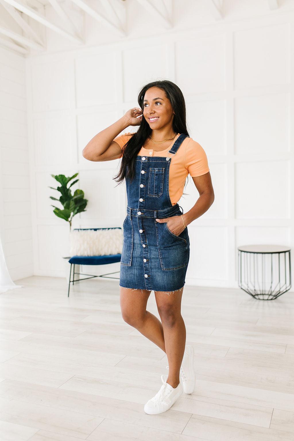 It Figures Scoop Neck Top - Waverly Paige Boutique
