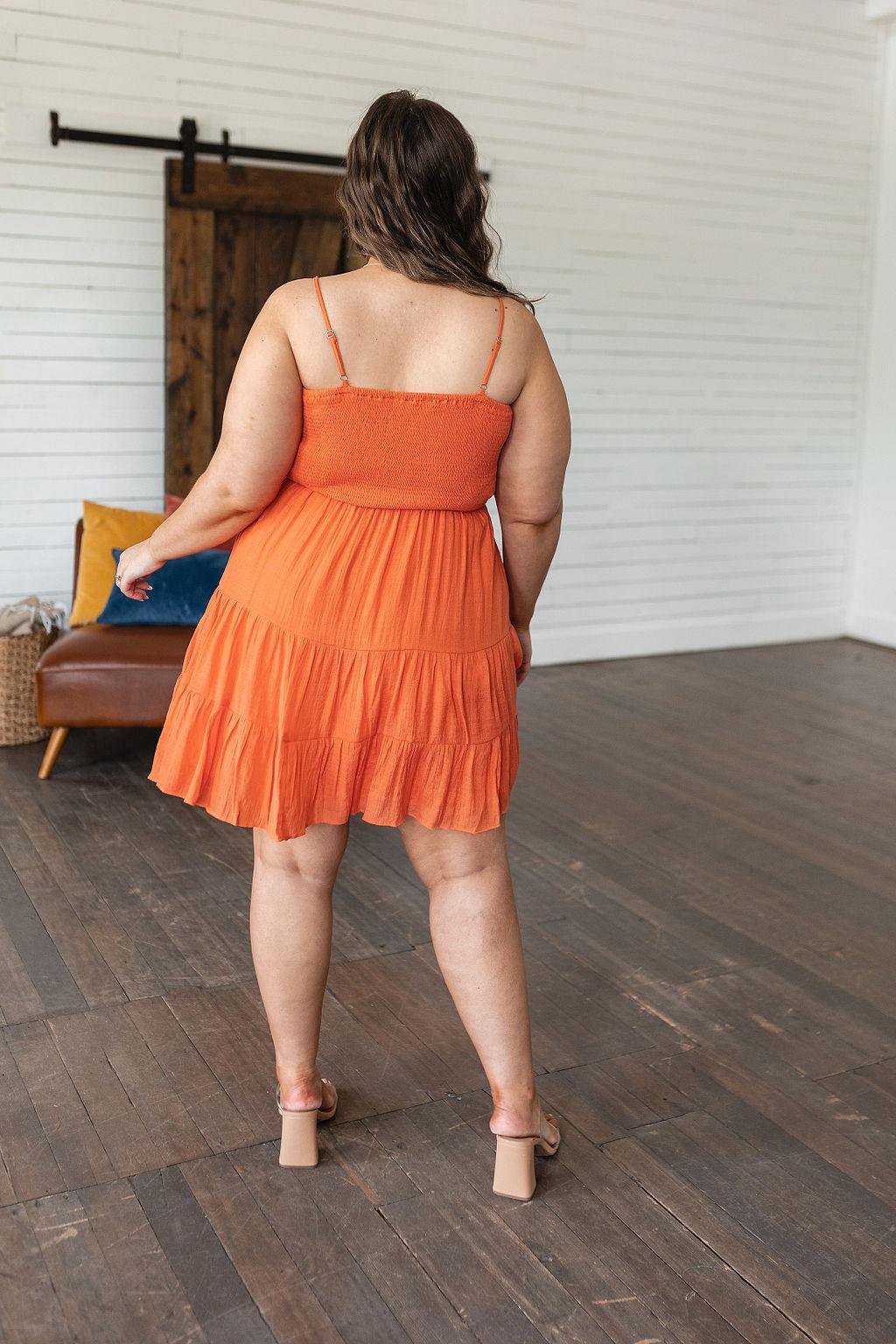 Always Sunny Tiered Sundress - Waverly Paige Boutique
