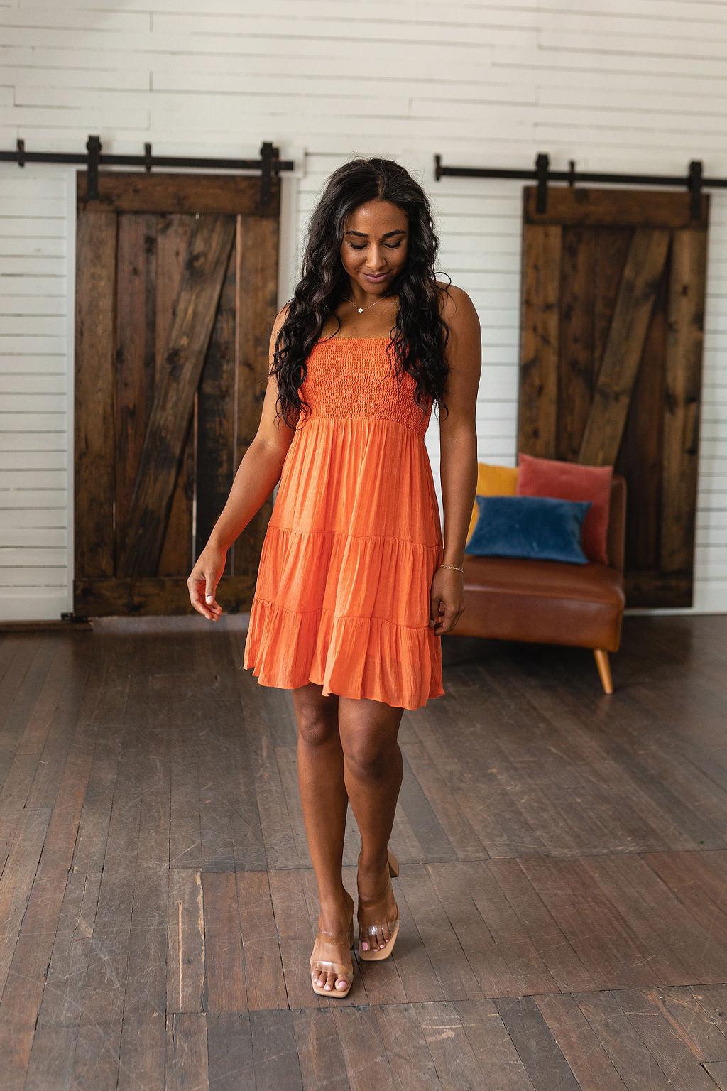 Always Sunny Tiered Sundress - Waverly Paige Boutique