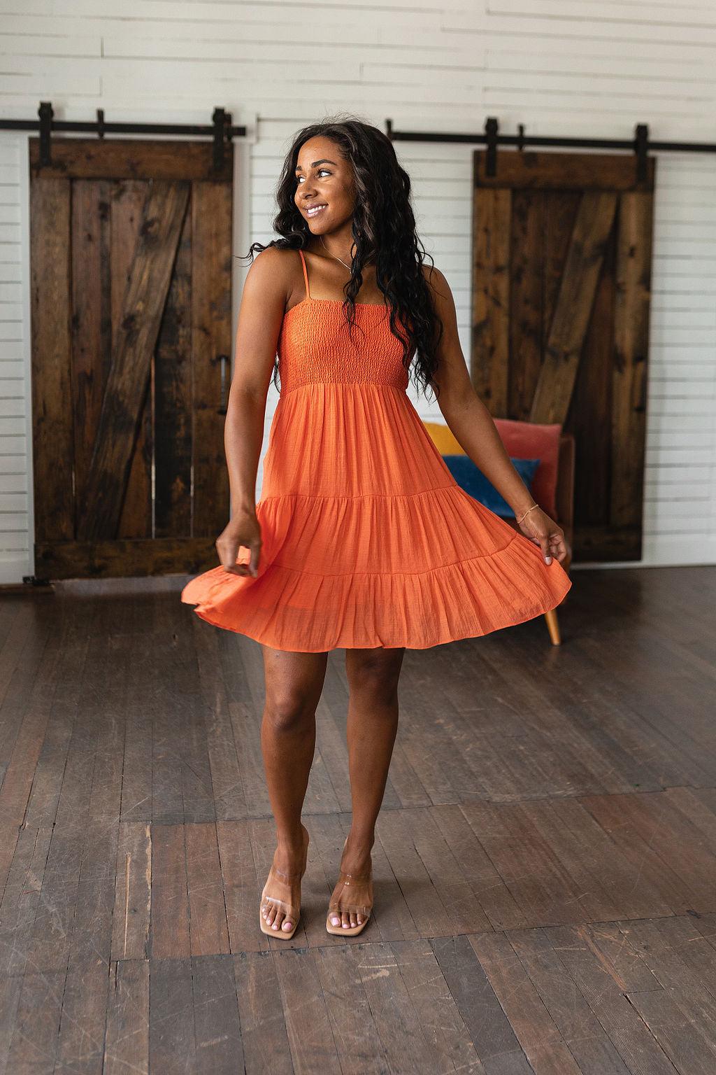 Always Sunny Tiered Sundress - Waverly Paige Boutique