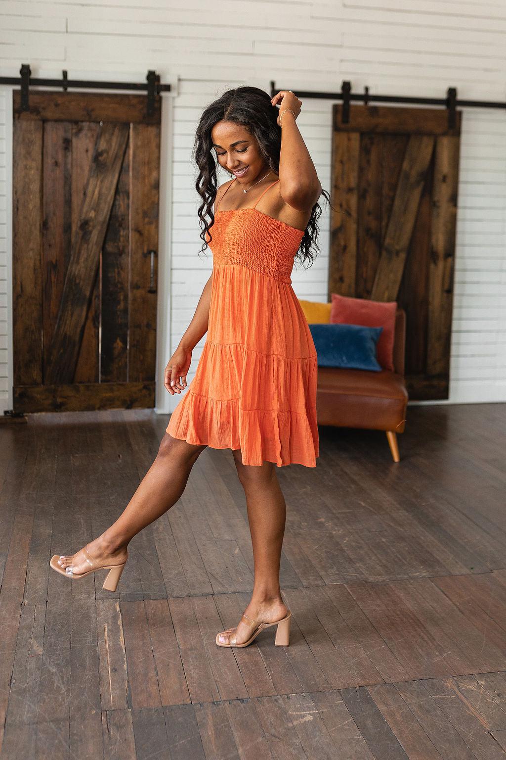 Always Sunny Tiered Sundress - Waverly Paige Boutique