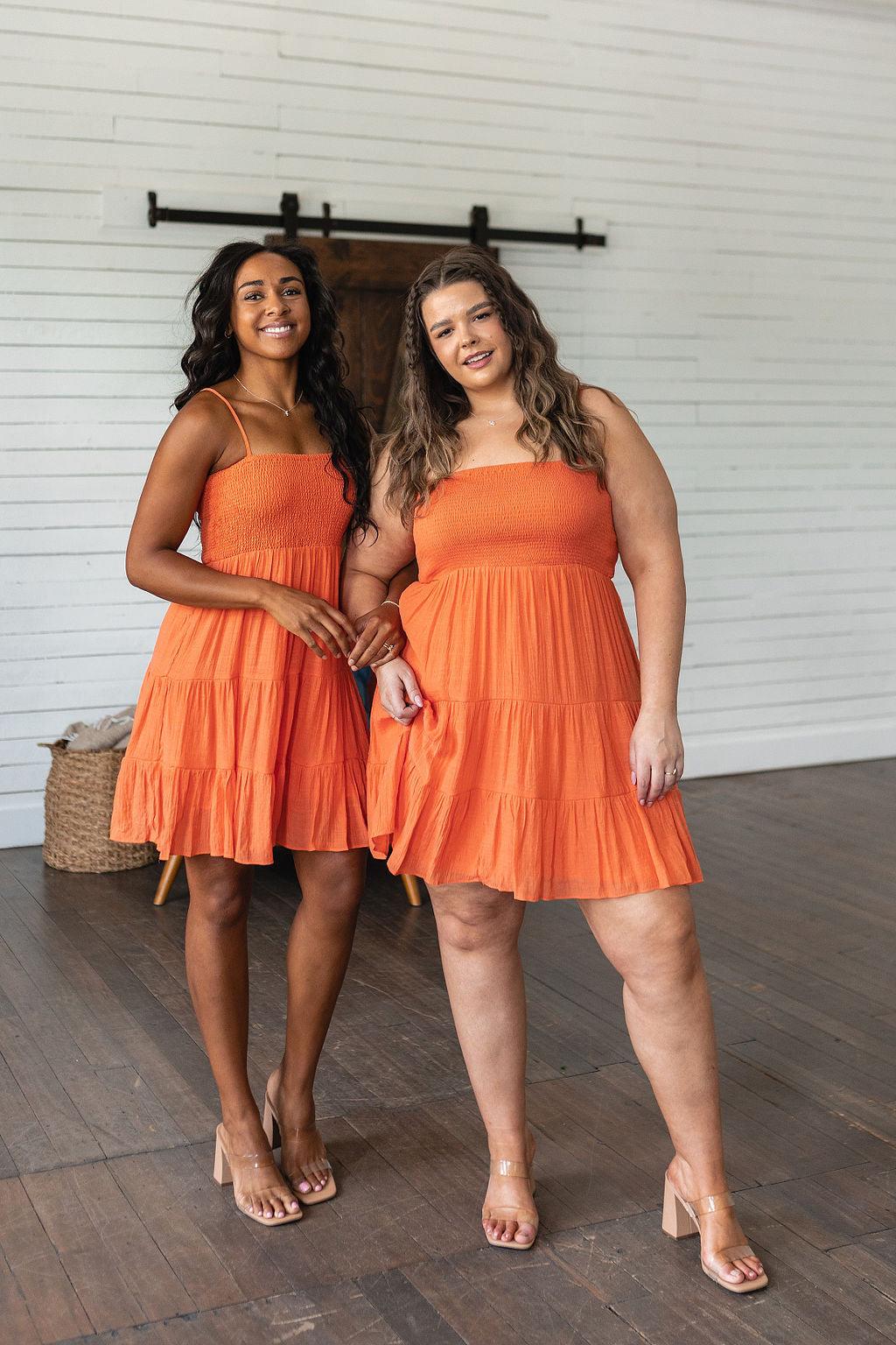 Always Sunny Tiered Sundress - Waverly Paige Boutique