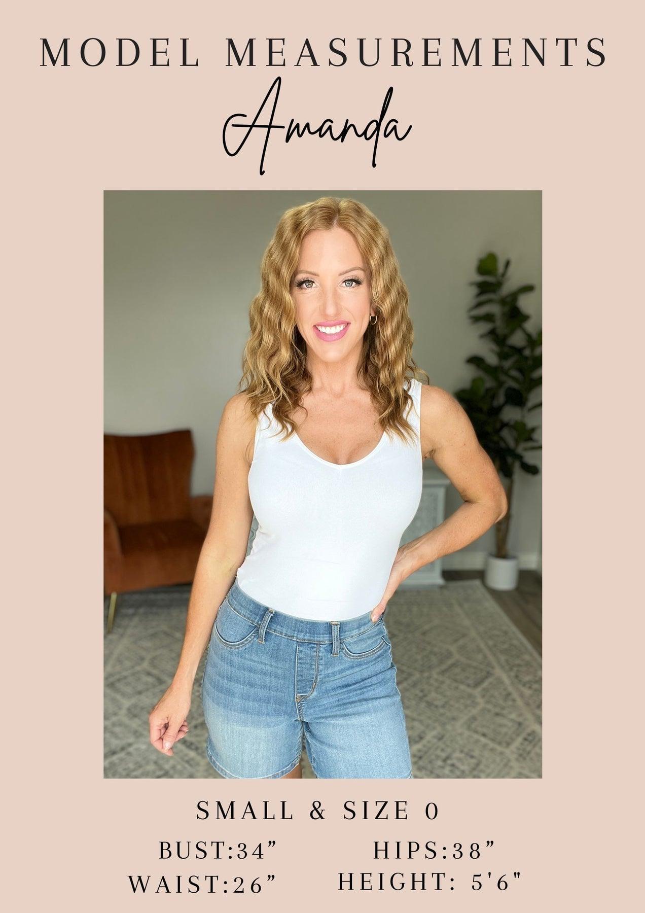 Izzy Control Top Retro Flare Overalls - Waverly Paige Boutique