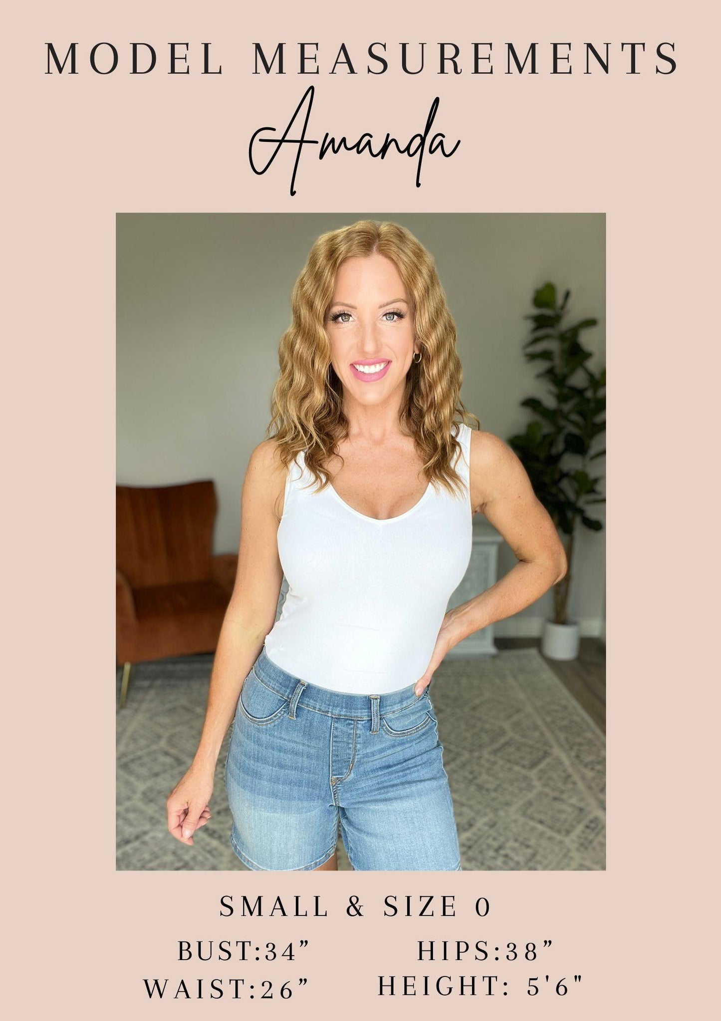 Veronica High Rise Control Top Vintage Skinny Jeans - Waverly Paige Boutique