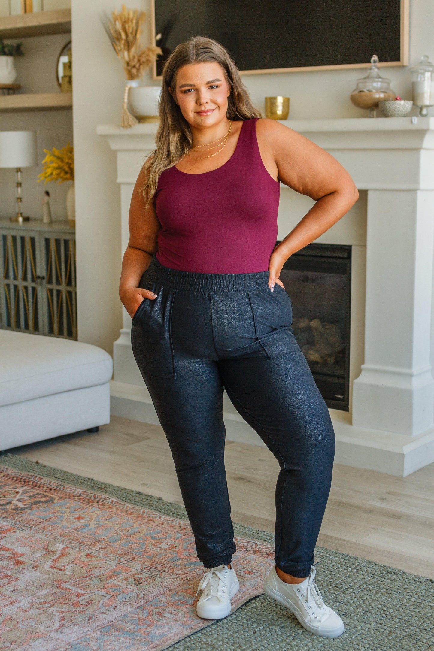 Best in Show Pebble Joggers - Waverly Paige Boutique