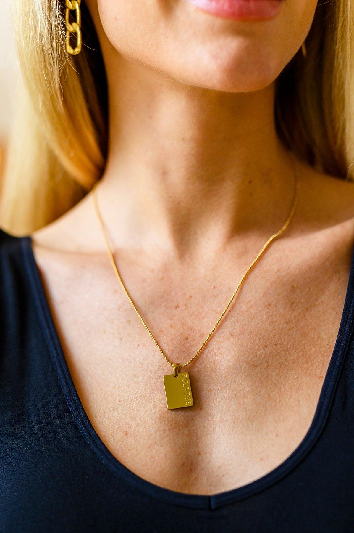 Breathe Pendent Necklace - Waverly Paige Boutique