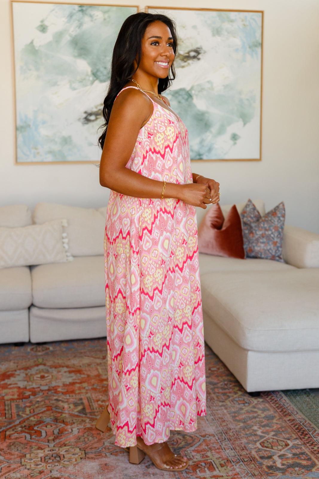 Can't Go Wrong Maxi Dress - Waverly Paige Boutique