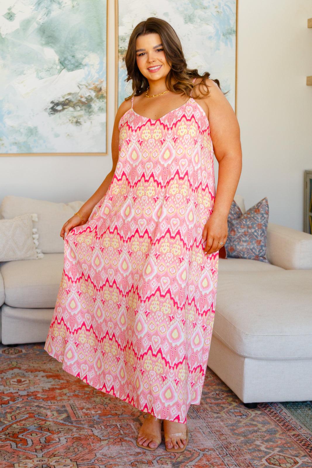 Can't Go Wrong Maxi Dress - Waverly Paige Boutique