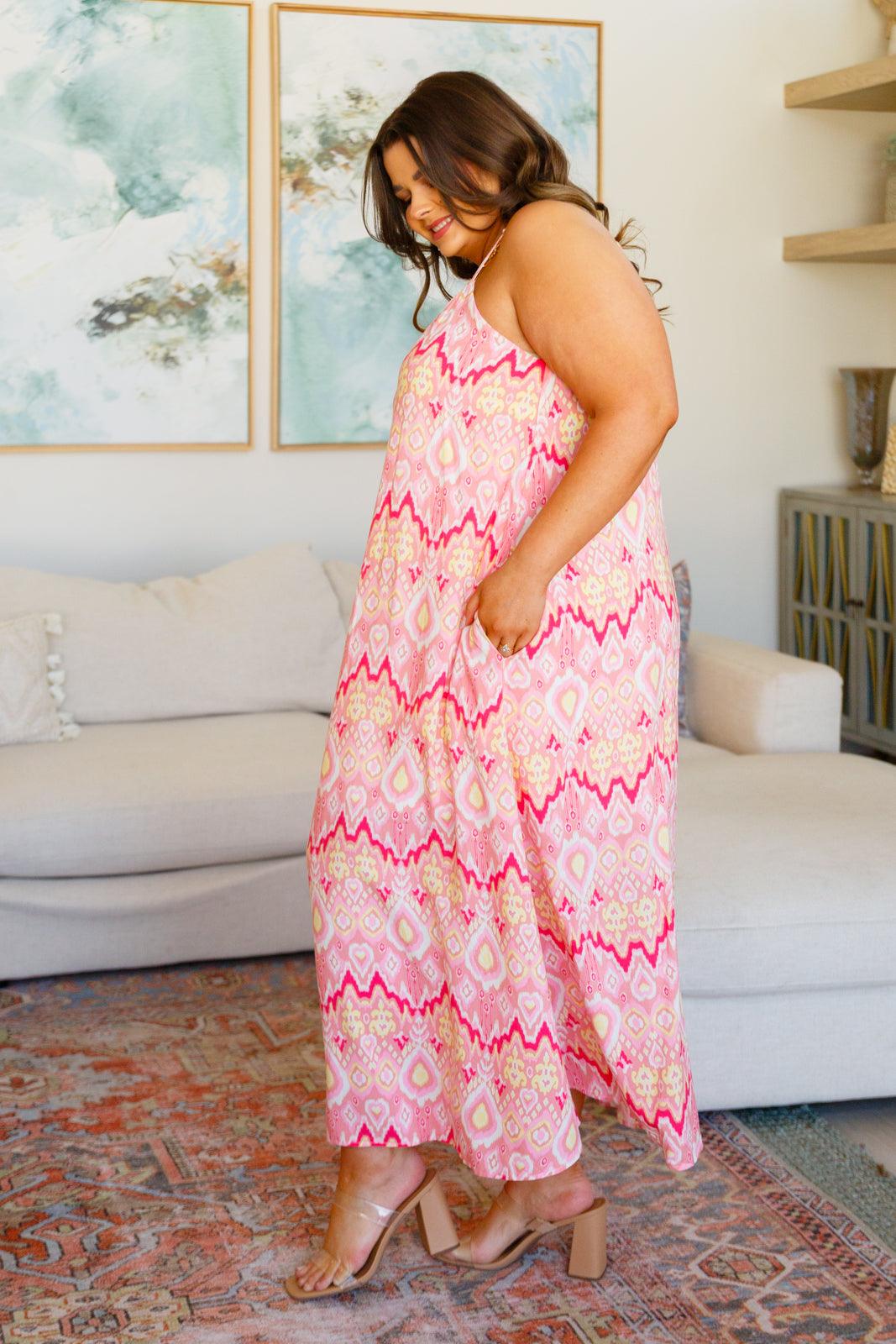 Can't Go Wrong Maxi Dress - Waverly Paige Boutique