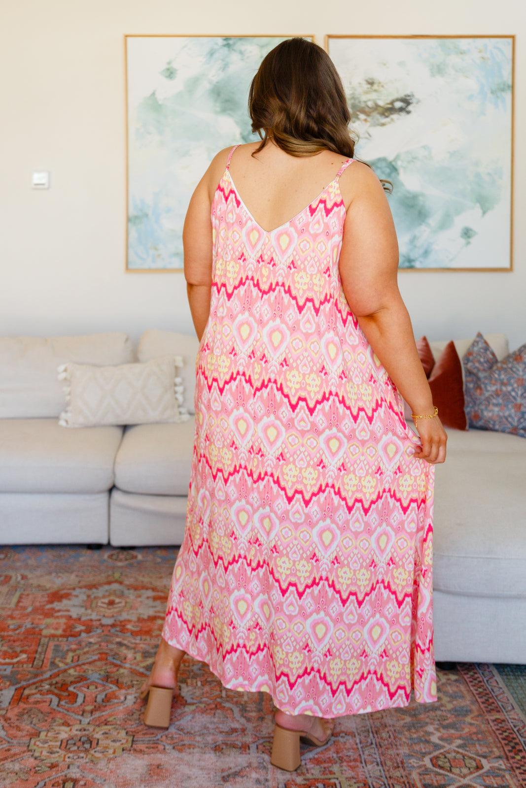 Can't Go Wrong Maxi Dress - Waverly Paige Boutique