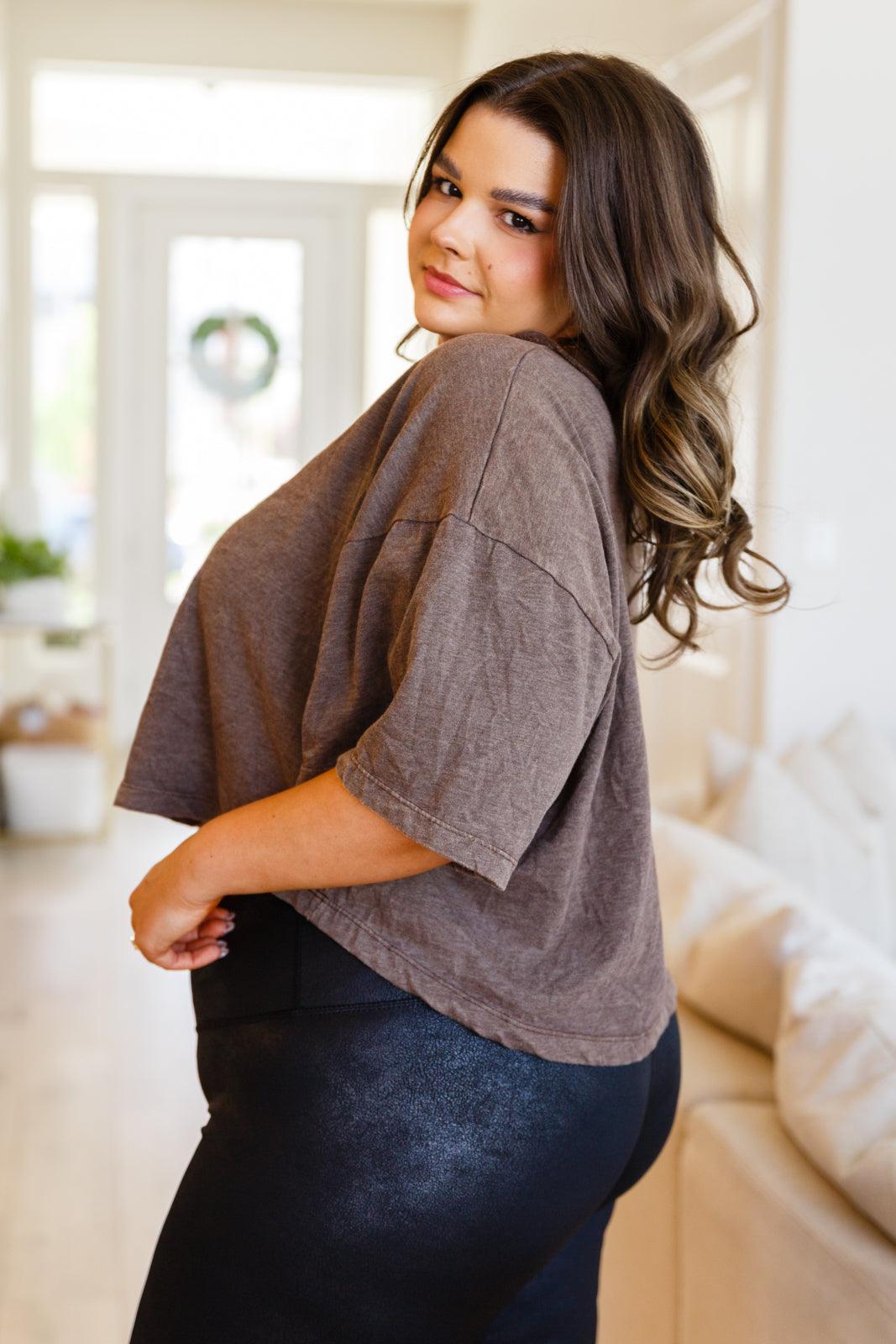 Can't Handle It Cropped T-Shirt - Waverly Paige Boutique