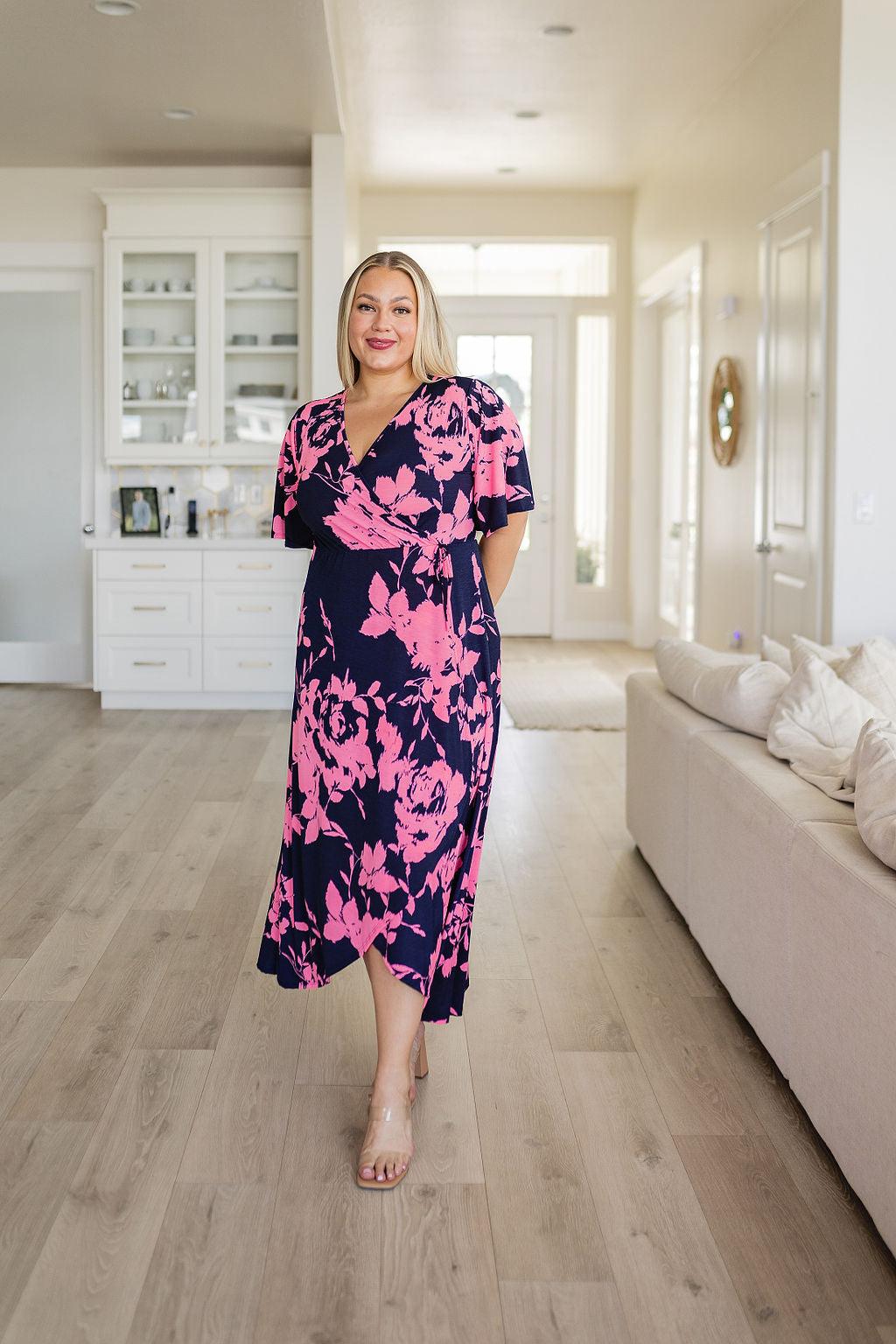 Cheer Me Up Floral Maxi Dress - Waverly Paige Boutique