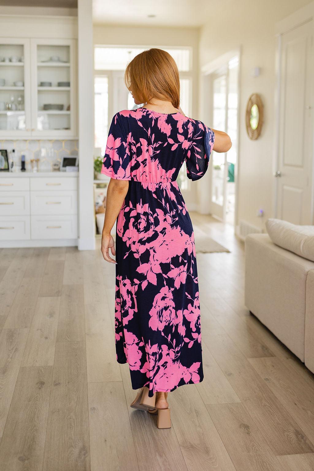 Cheer Me Up Floral Maxi Dress - Waverly Paige Boutique