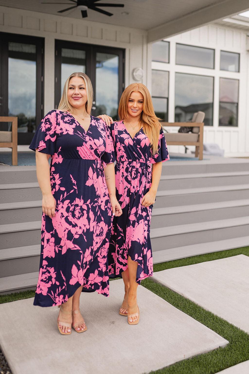 Cheer Me Up Floral Maxi Dress - Waverly Paige Boutique