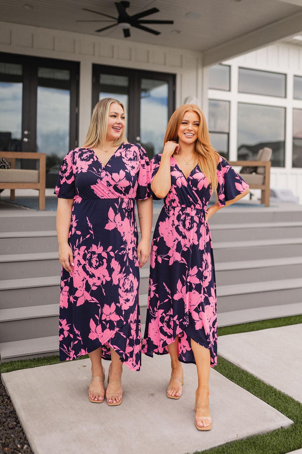Cheer Me Up Floral Maxi Dress - Waverly Paige Boutique