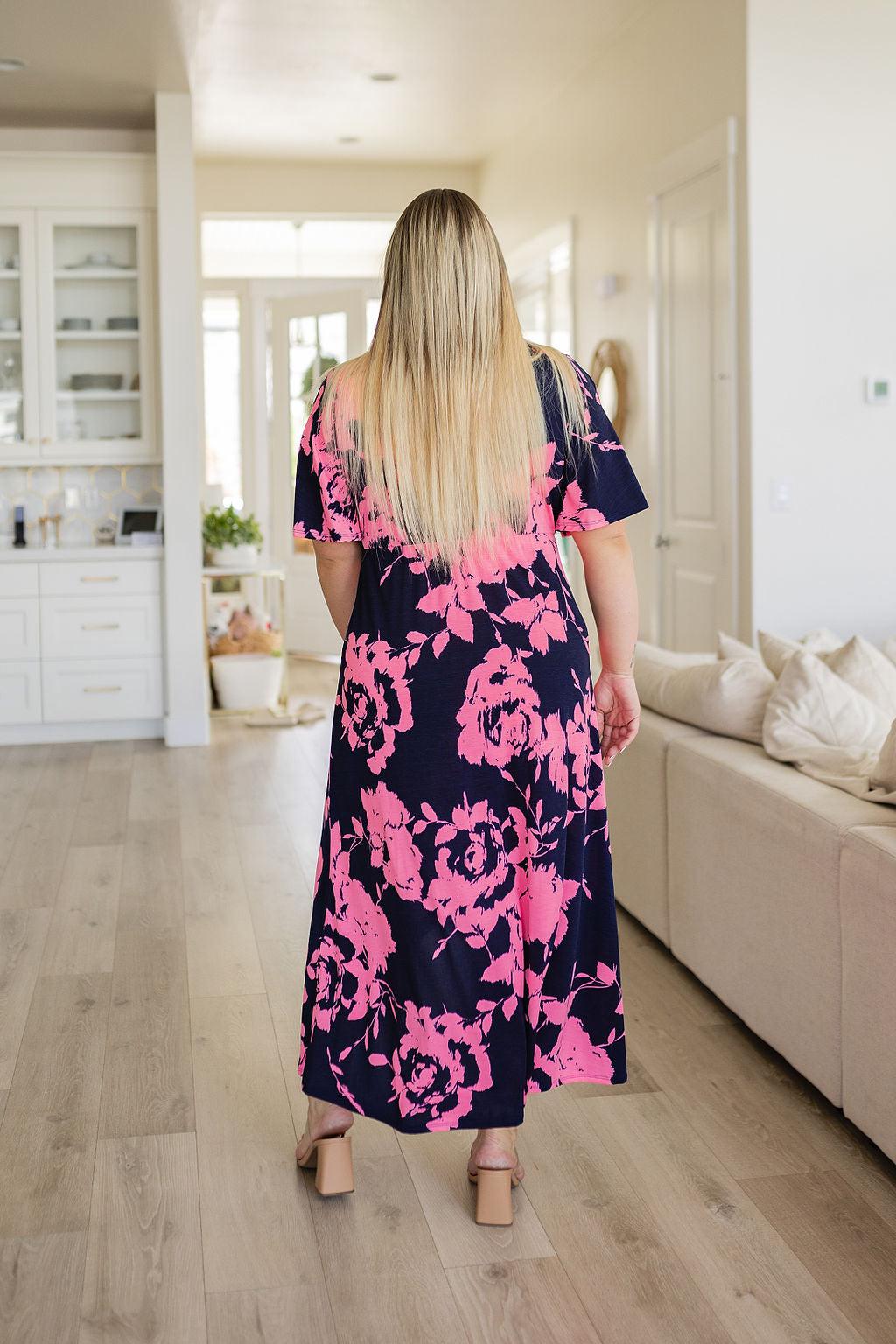 Cheer Me Up Floral Maxi Dress - Waverly Paige Boutique