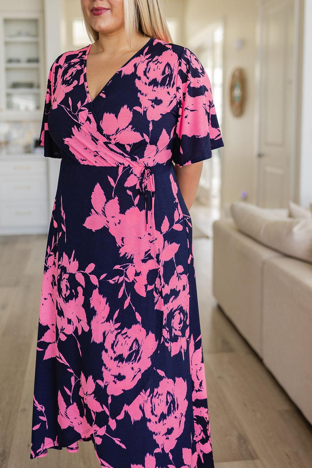 Cheer Me Up Floral Maxi Dress - Waverly Paige Boutique