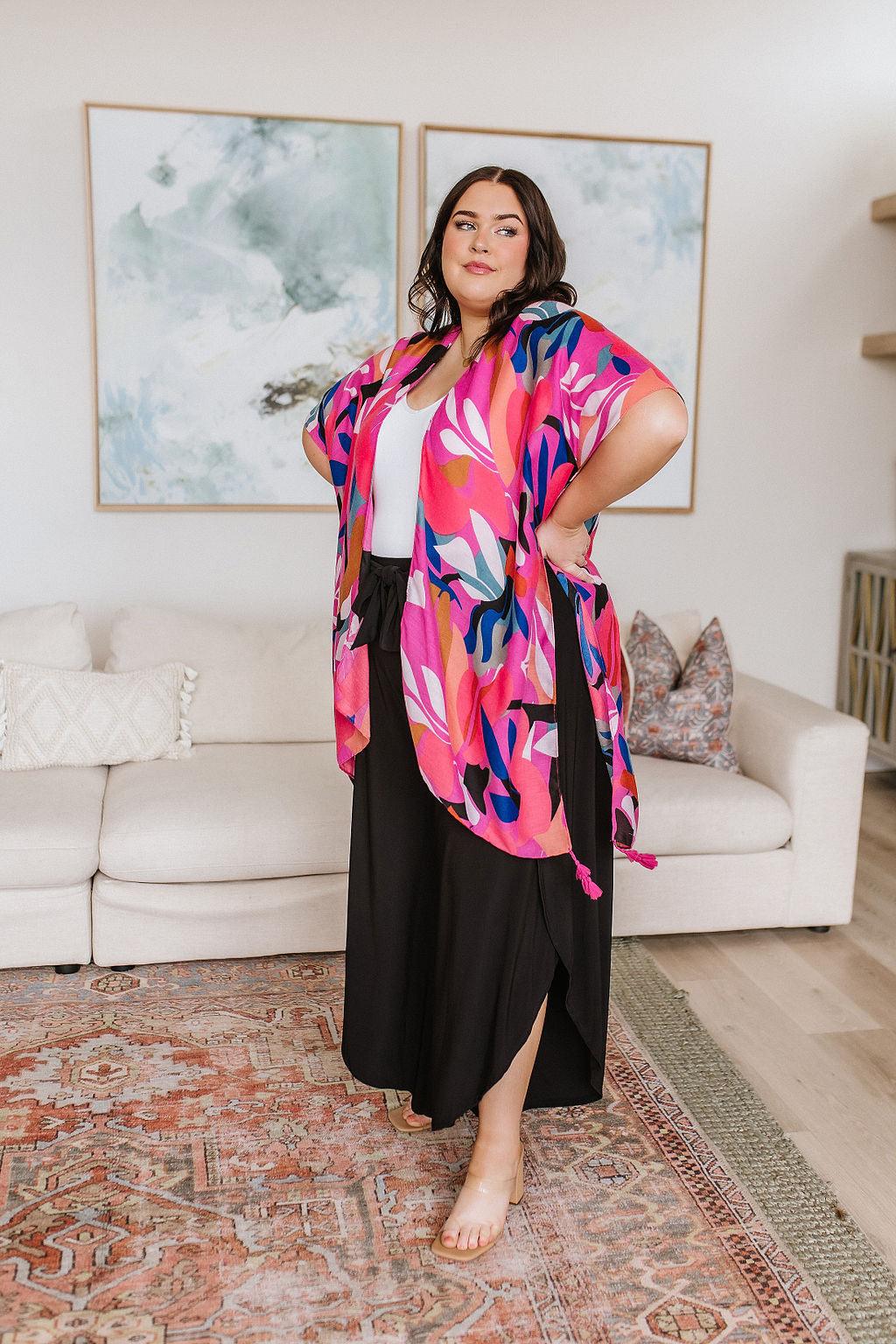 Crazy For You Kimono - Waverly Paige Boutique