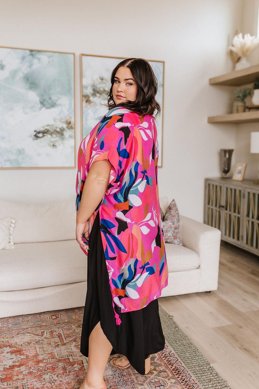 Crazy For You Kimono - Waverly Paige Boutique