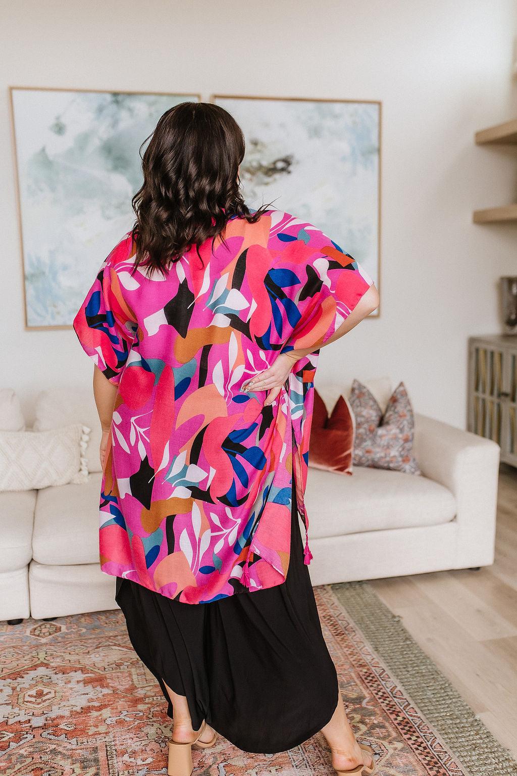 Crazy For You Kimono - Waverly Paige Boutique