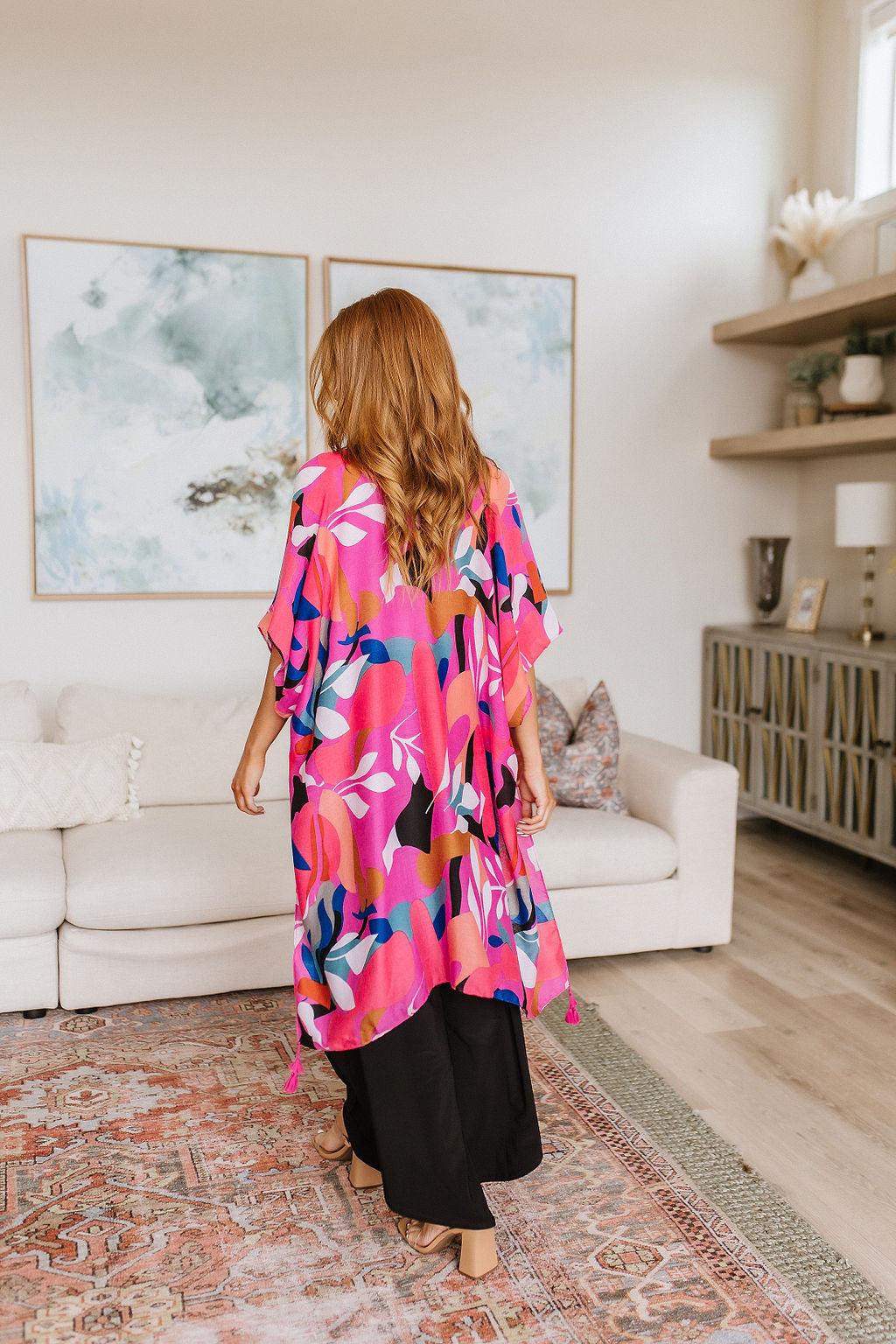 Crazy For You Kimono - Waverly Paige Boutique