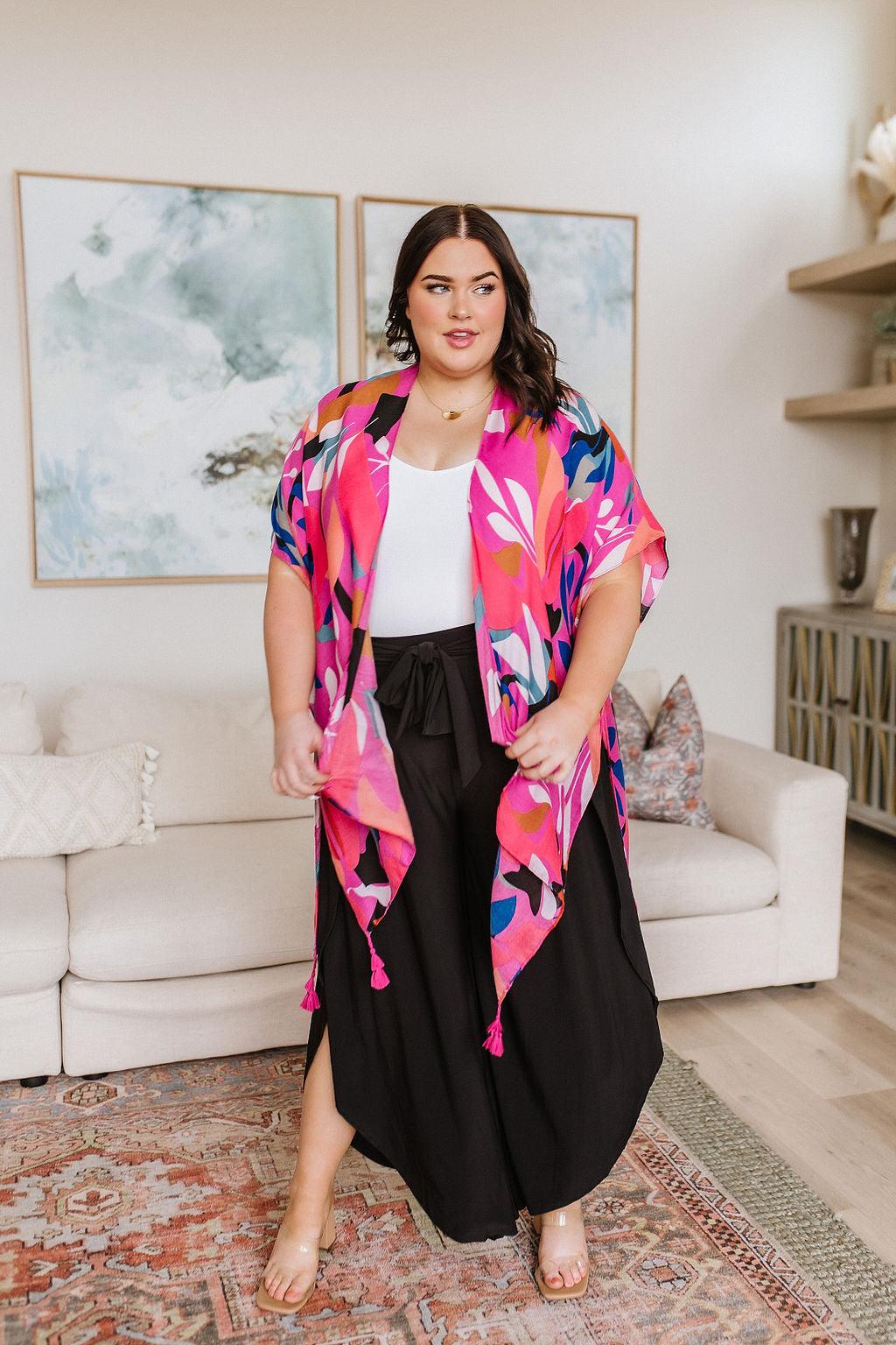 Crazy For You Kimono - Waverly Paige Boutique
