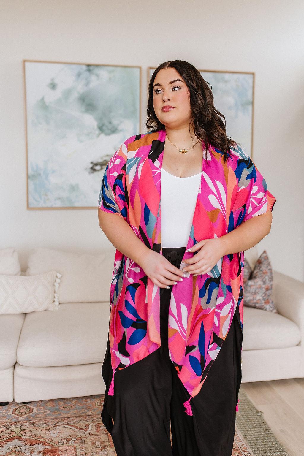 Crazy For You Kimono - Waverly Paige Boutique