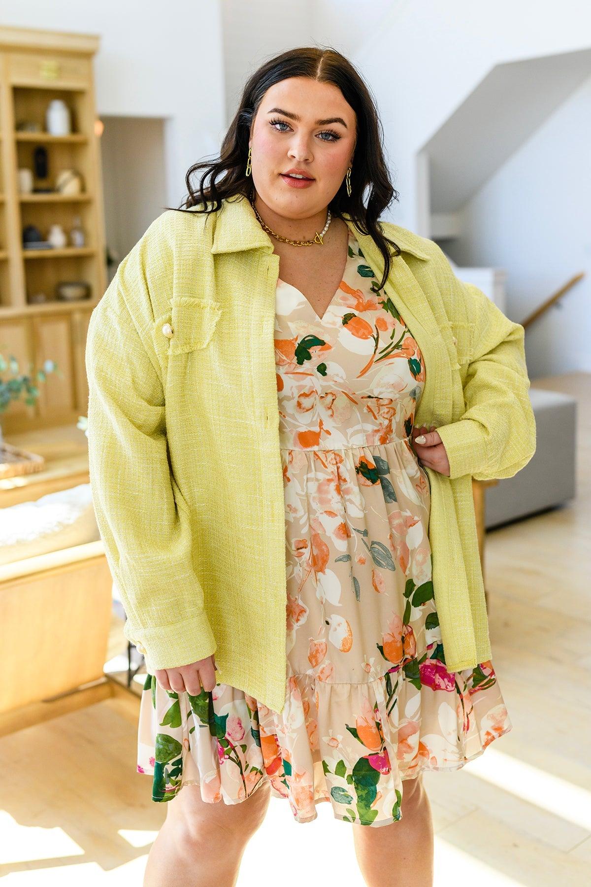 Delightful Surprise Floral Dress - Waverly Paige Boutique