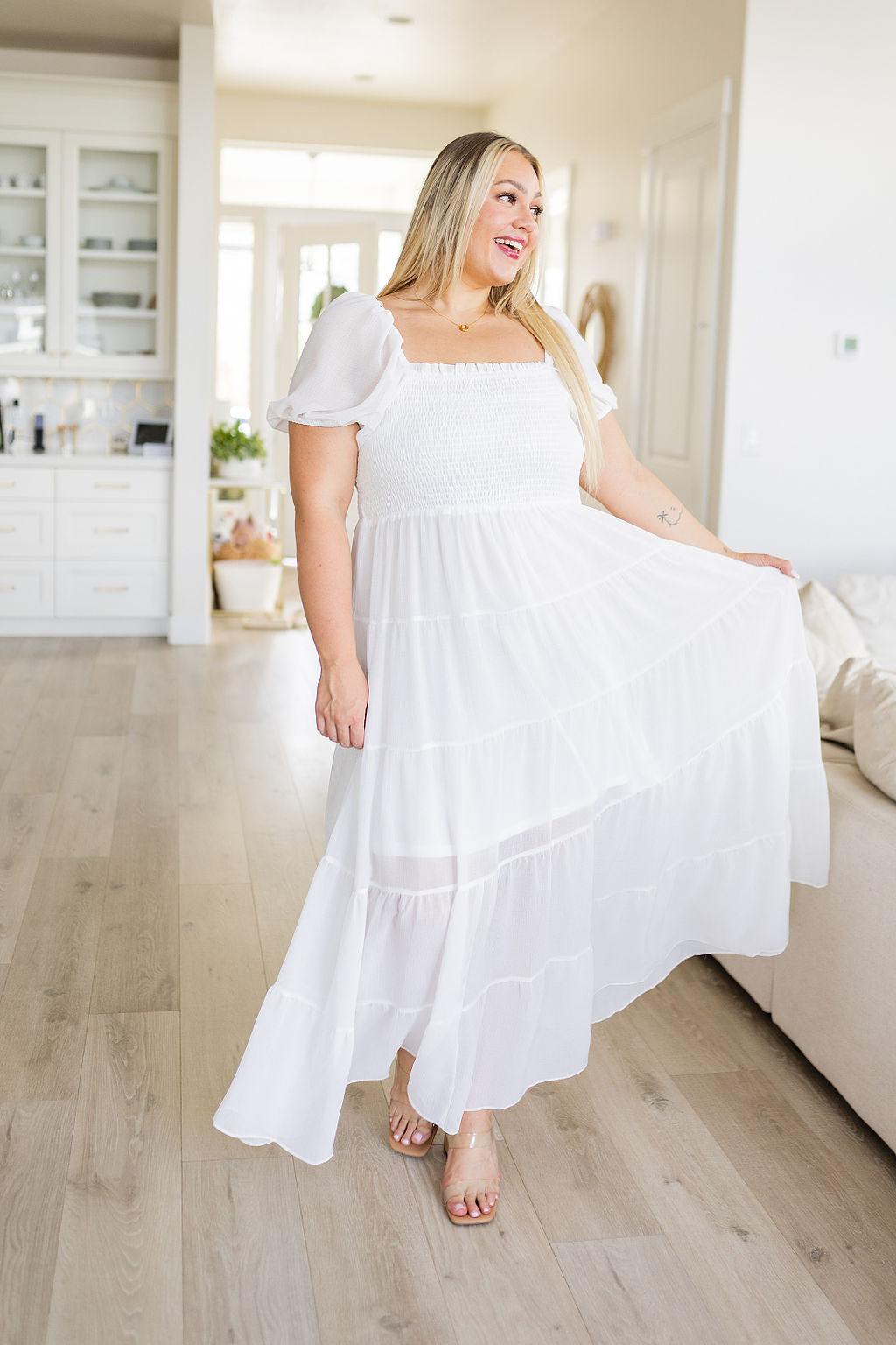 Easy On Me Maxi Dress - Waverly Paige Boutique